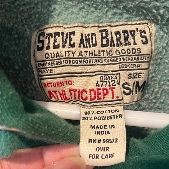 Green Michigan State Hoodie - Picture 5 of 10